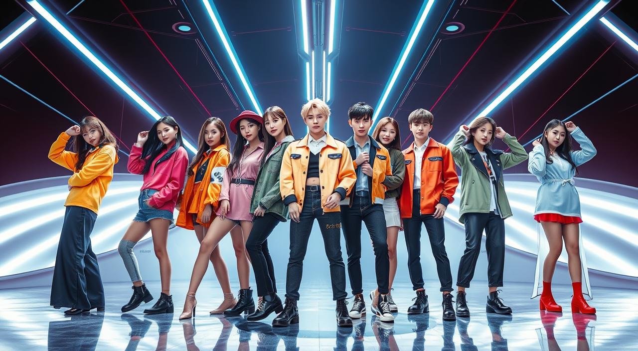 Band K-Pop Viral 2025