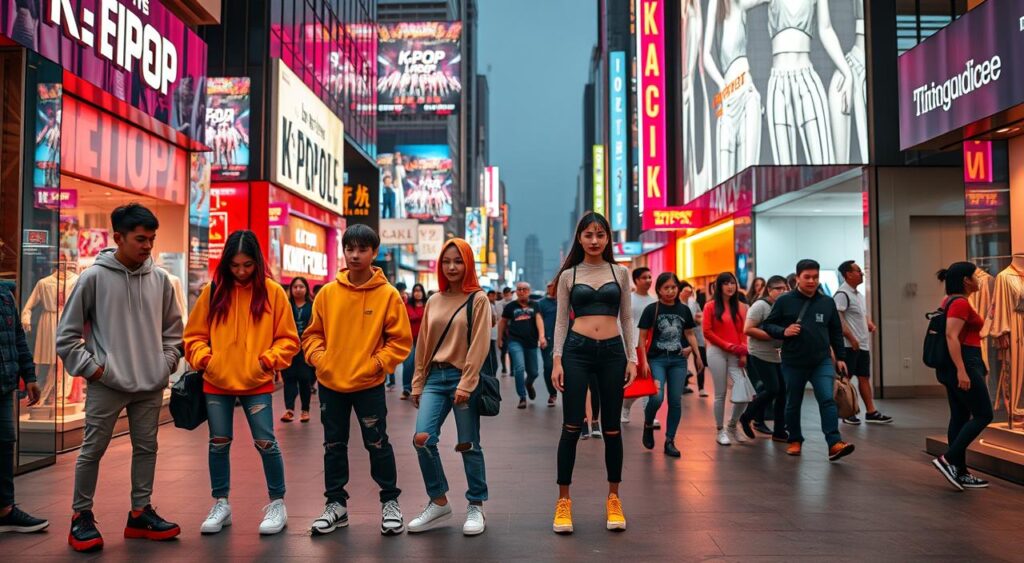 Dampak KPop terhadap Fashion Indonesia