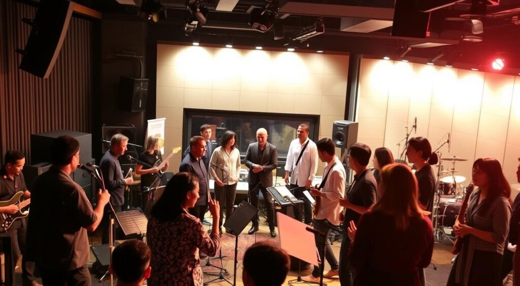 Dukungan Pemerintah untuk Musisi Dukungan Pemerintah untuk Musisi