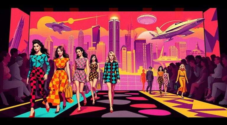 Fashion Retro dalam Pop Culture