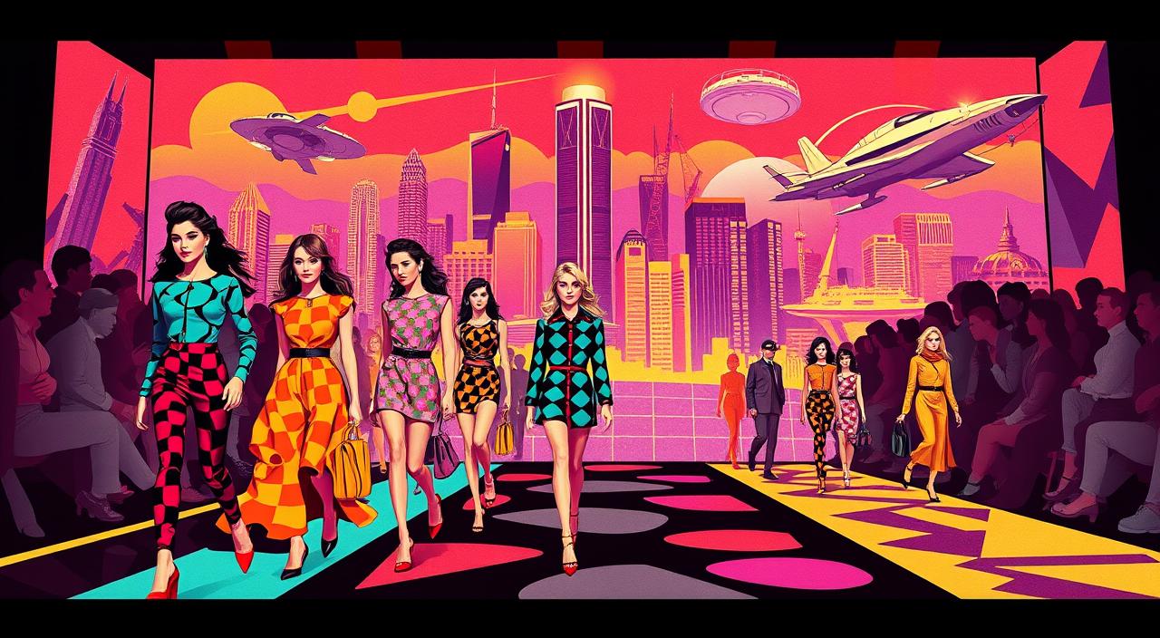 Fashion Retro dalam Pop Culture