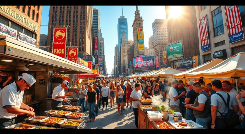 Festival Kuliner Amerika