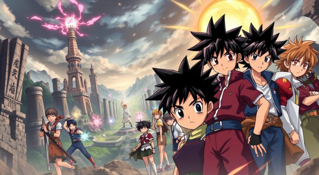 Genre Anime Shonen