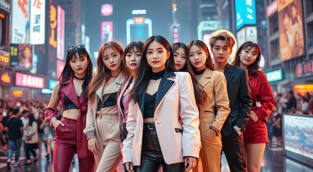 Grup K-Pop Viral