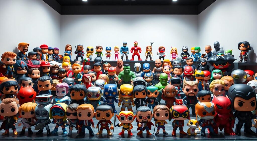Jenis Koleksi Funko Pop