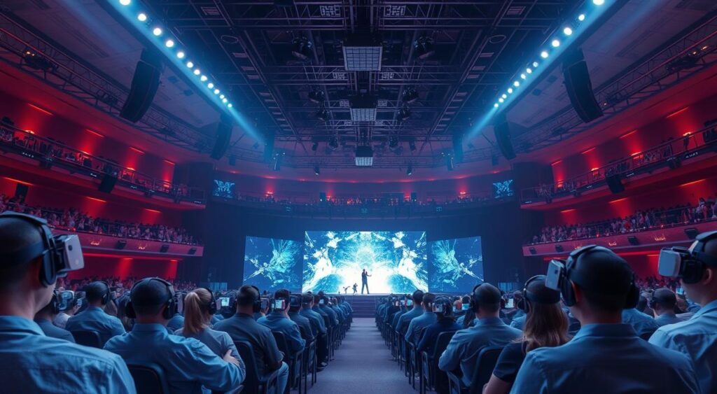 Keamanan Konser Virtual Reality