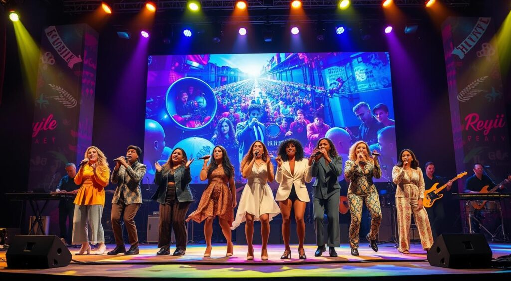 Kolaborasi Musik Pop Global