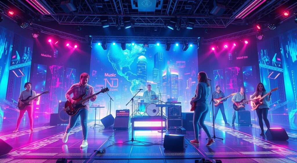 Kolaborasi Musik Virtual