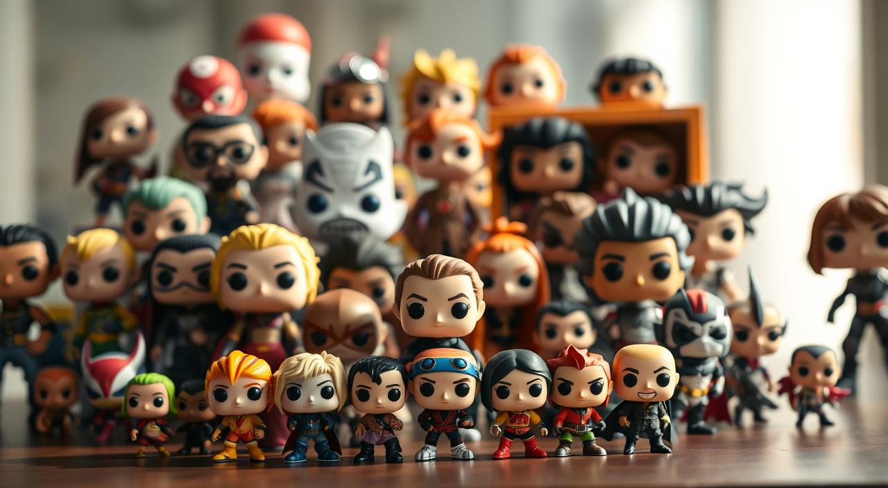 Koleksi Funko Pop