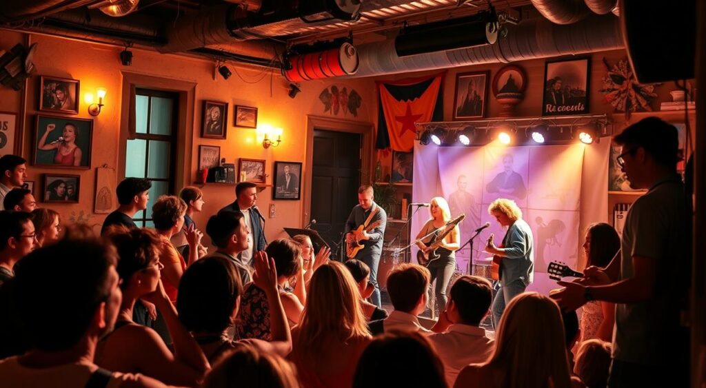 Konser Indie Kreatif