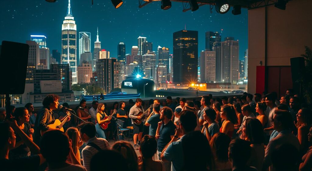 Konser Indie kreatif