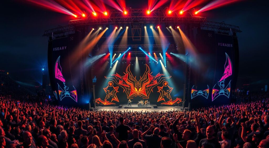 Konser Rock Terpopuler