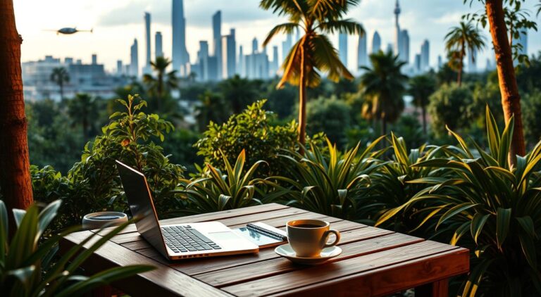 Lifestyle Digital Nomad