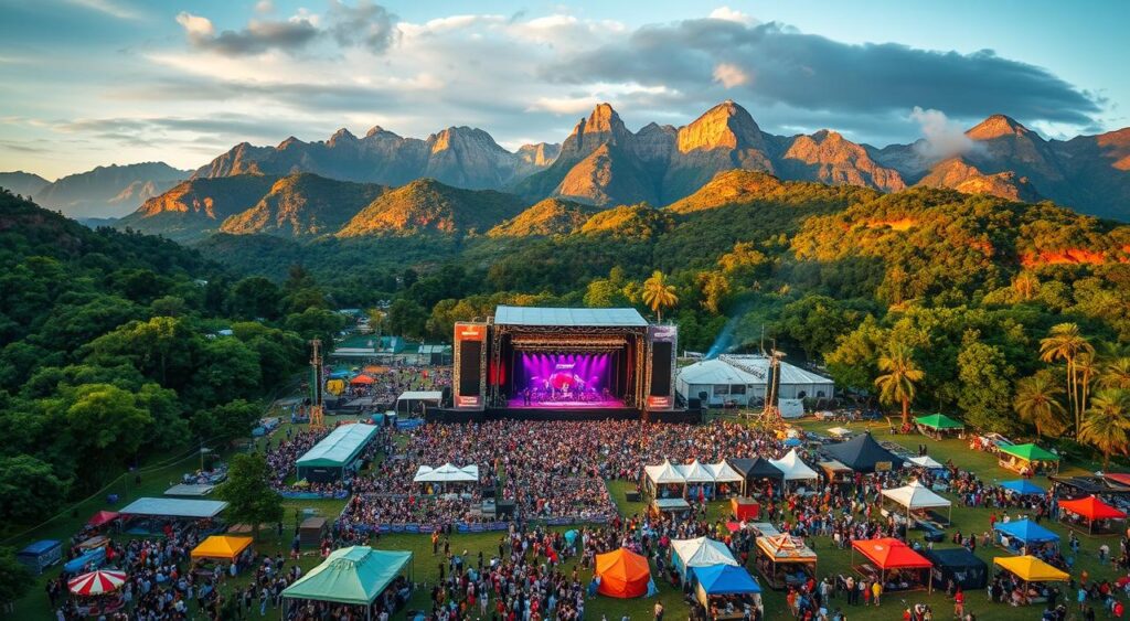 Lokasi Festival Musik Internasional2025