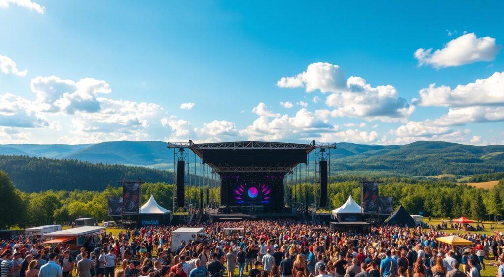 Lokasi Festival Musik Viral2025