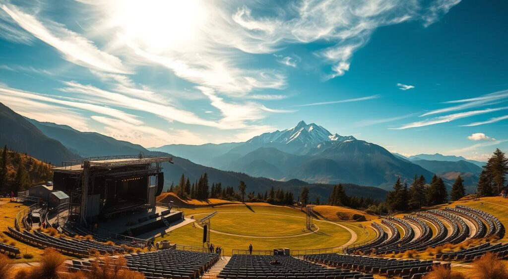Lokasi Konser Pemandangan Indah
