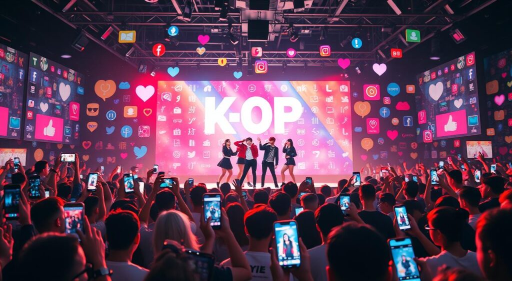 Media Sosial K-Pop