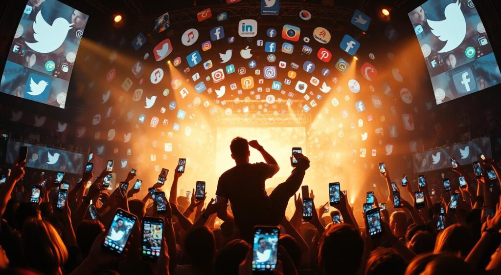 Media Sosial Musik