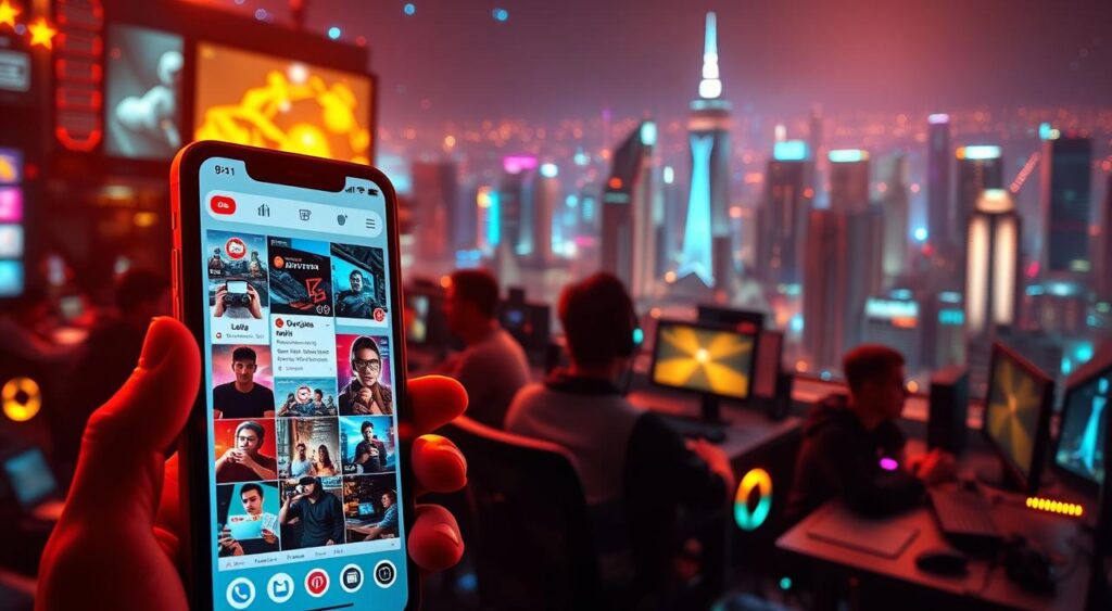 Media Sosial dan Gaming