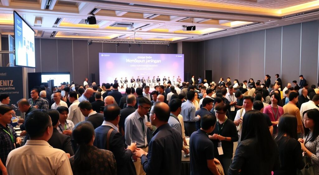 Membangun Jaringan Membangun Jaringan