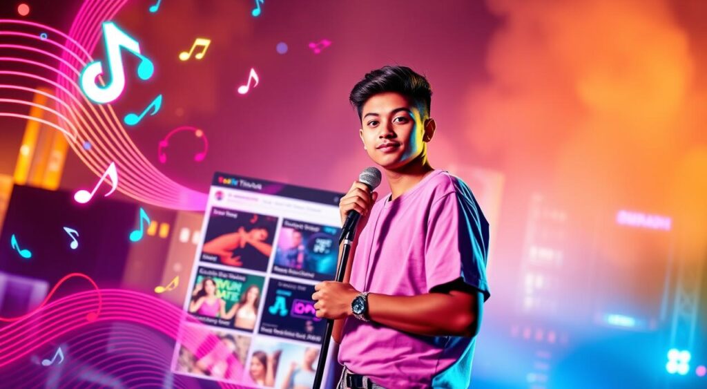 Mempromosikan Musik di TikTok