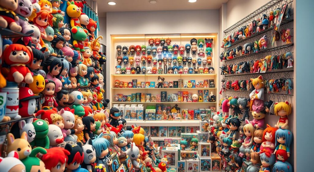 Merchandise Anime