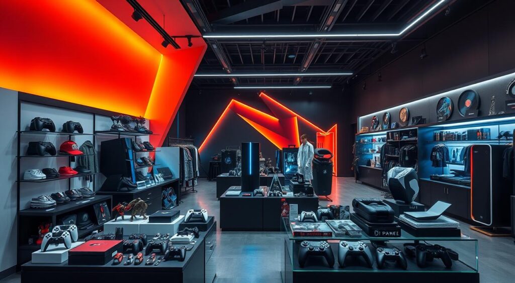 Merchandise Gaming