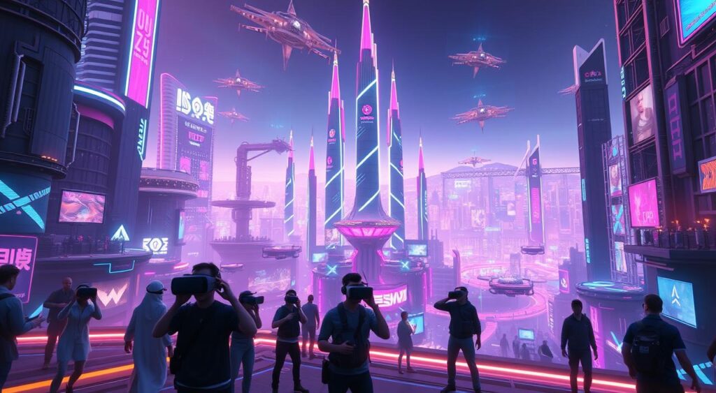 Metaverse Game Pop Culture