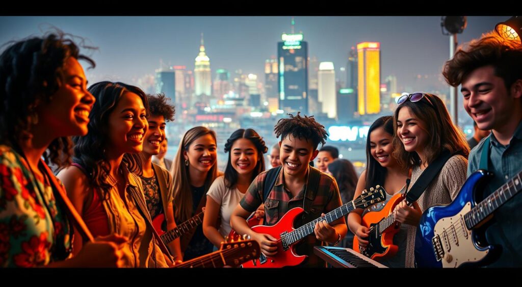Musik dan Generasi Muda