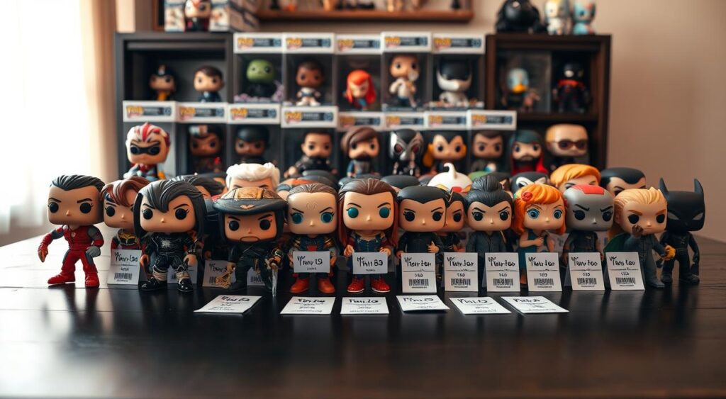 Nilai Koleksi Funko Pop