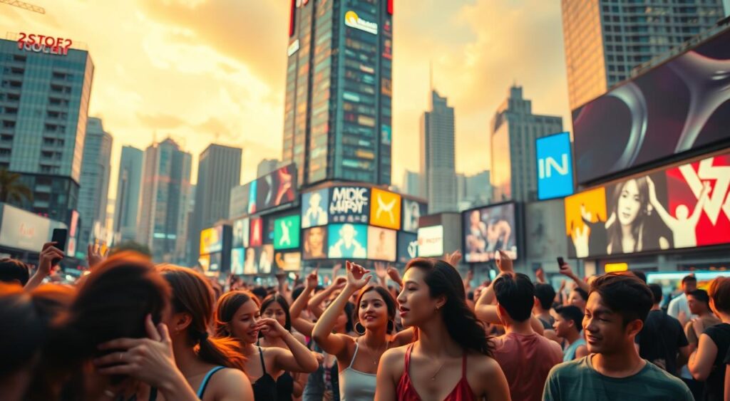 Pengaruh Musik Pop Global