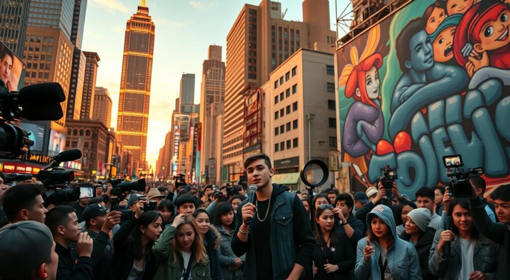 Peran Media dalam Memperkenalkan Artis Baru