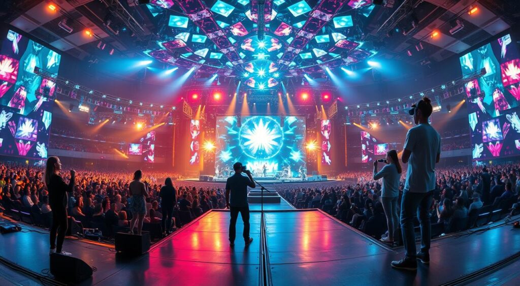 Perbandingan Konser Virtual Reality