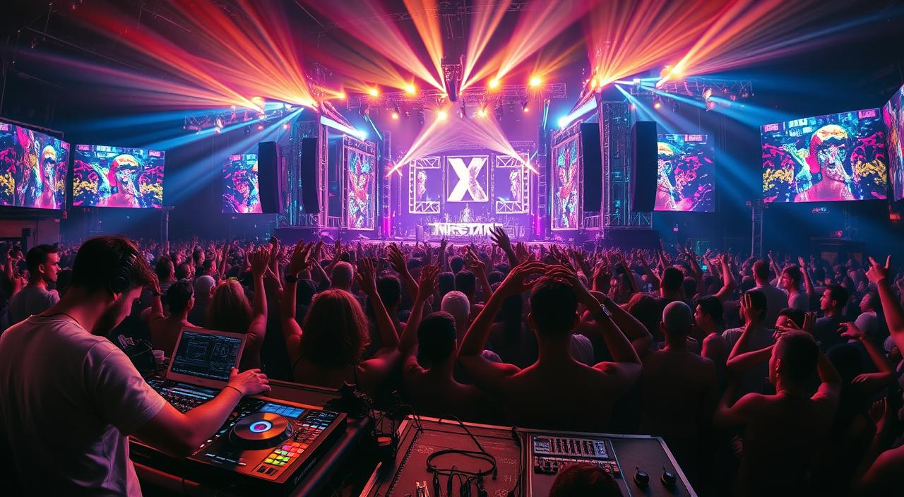 Review Lagu EDM