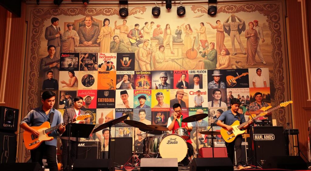 Sejarah Musik Band Indonesia