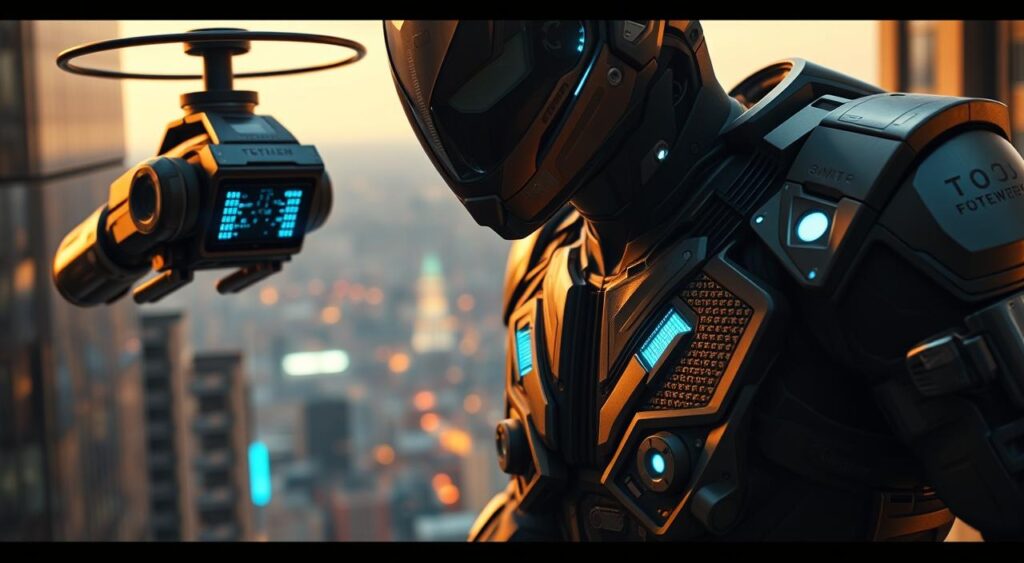 Teknologi Film Superhero