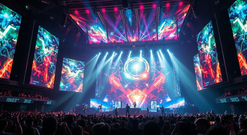 Teknologi Konser Musik