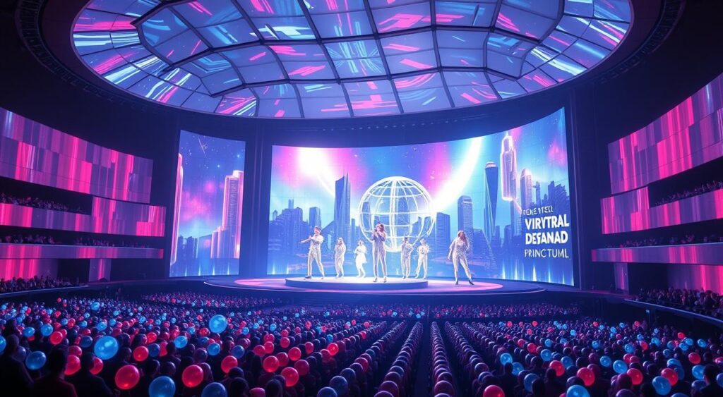 Teknologi Konser Virtual