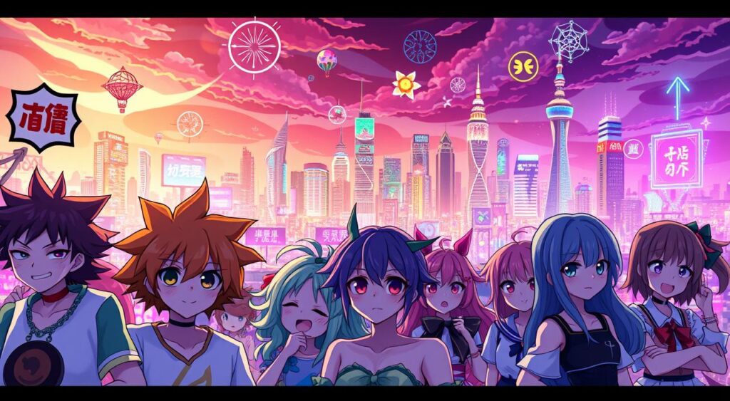 Tren Anime Populer