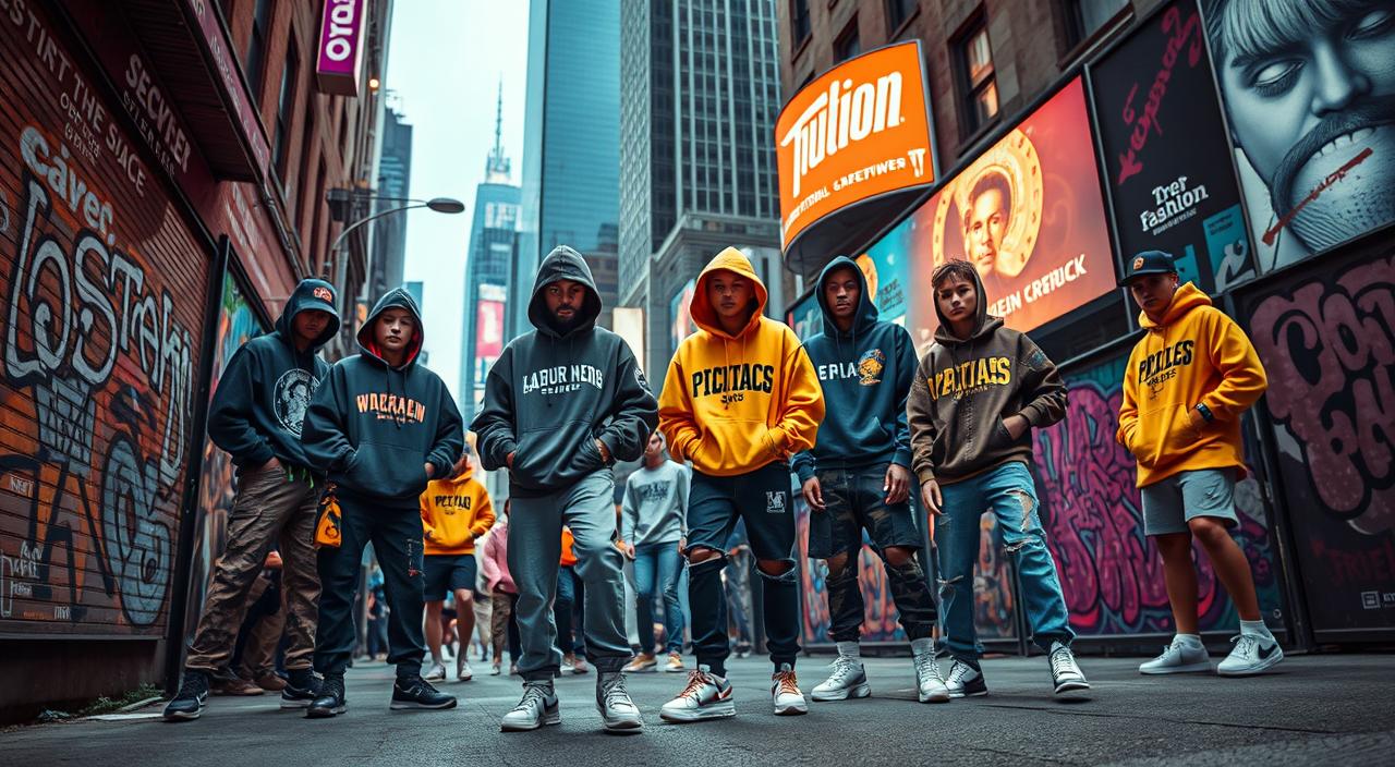 Tren Fashion Streetwear