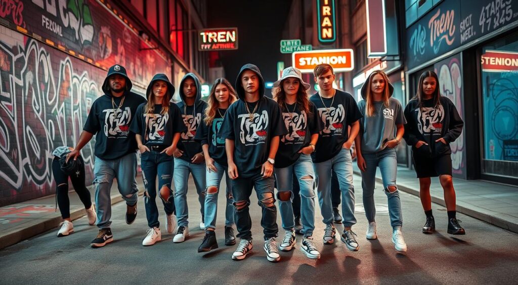 Tren Fashion Streetwear