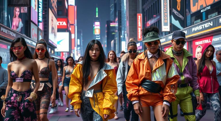 Tren Fashion Streetwear