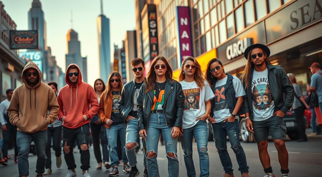 Tren Fashion Streetwear Selebriti