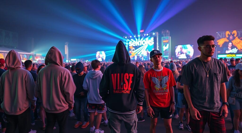 Tren Fashion Streetwear di Festival