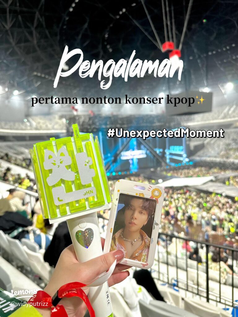Pengalaman Konser Tak Terlupakan